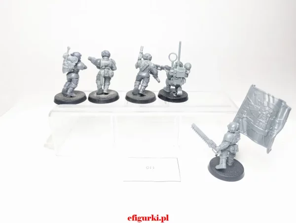 Cadian Shock Troops Dowództwo. 119