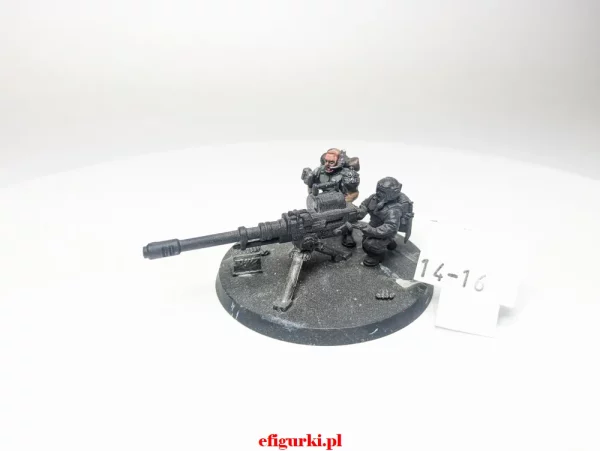 heavy weapon team. 14-16