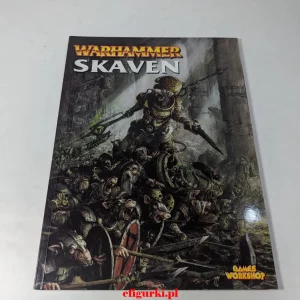 Skaven Rulebook Angielski. 36-28