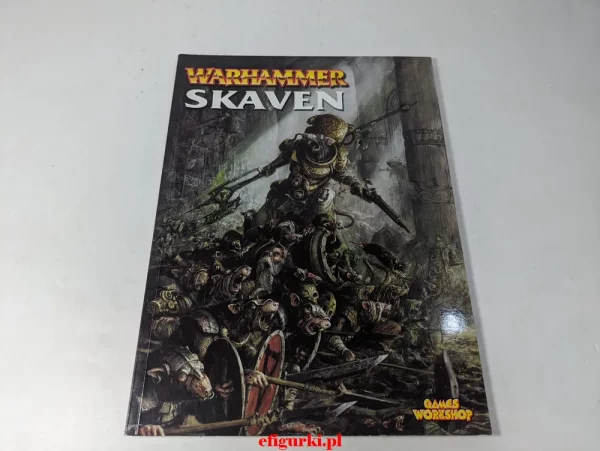 Skaven Rulebook Angielski. 36-28