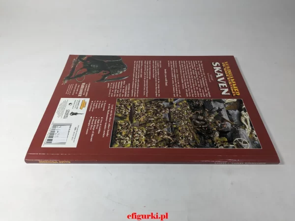 Skaven Rulebook Angielski. 36-28
