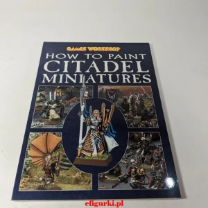 How to paint Citadel miniatures Angielski. 36-28