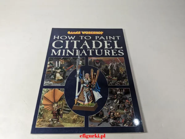 How to paint Citadel miniatures Angielski. 36-28