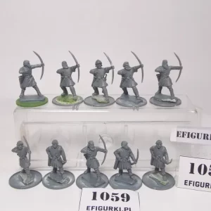 GBP Dark Age Archers. 10szt łuki 1057-9