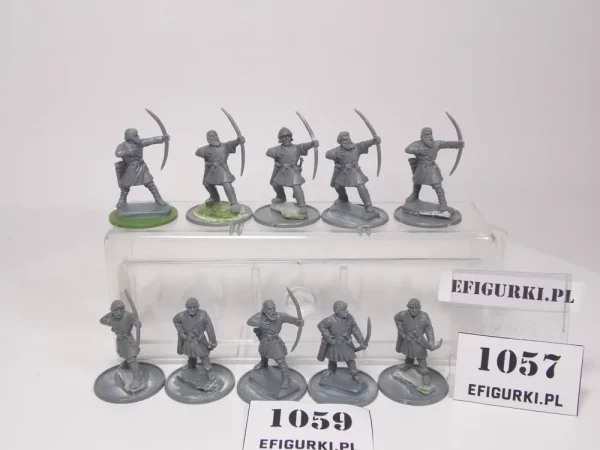 GBP Dark Age Archers. 10szt łuki 1057-9