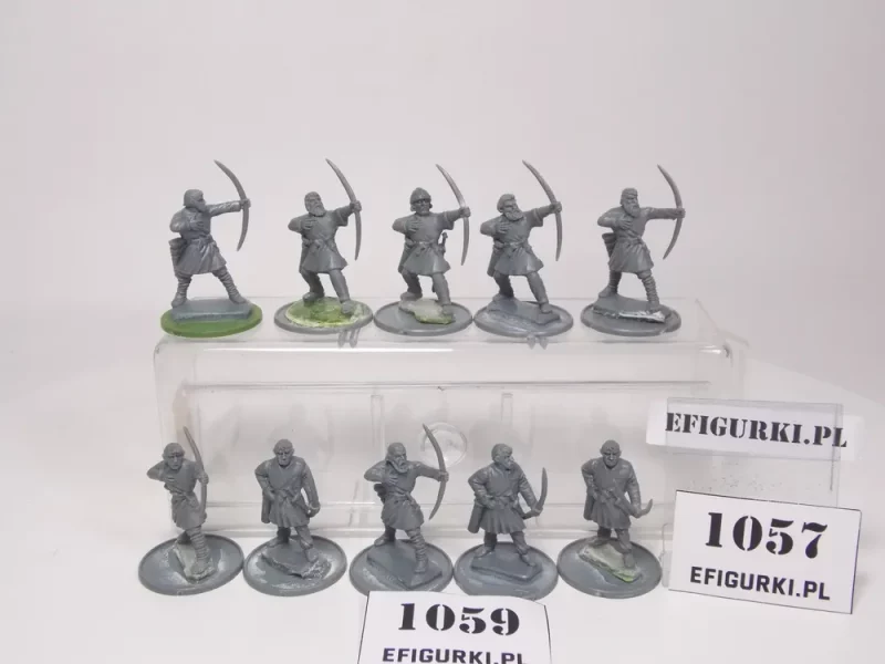 GBP Dark Age Archers. 10szt łuki 1057-9