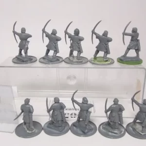 GBP Dark Age Archers. 10szt 1057-9