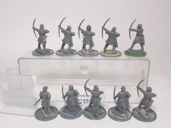 GBP Dark Age Archers. 10szt 1057-9