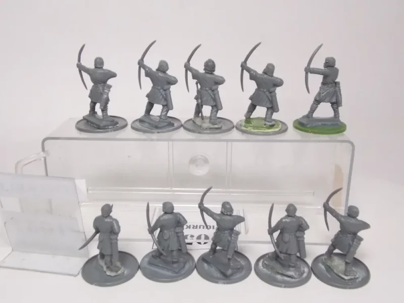 GBP Dark Age Archers. 10szt 1057-9