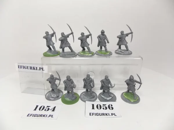 GBP Dark Age Archers. 10szt łuki 1054-6