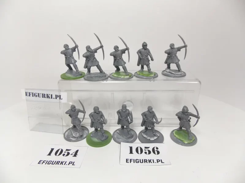 GBP Dark Age Archers. 10szt łuki 1054-6