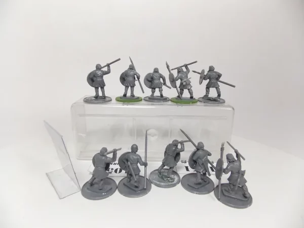 Dark Age Warriors 1051-3. SAGA
