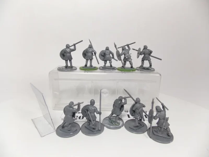 Dark Age Warriors 1051-3. SAGA