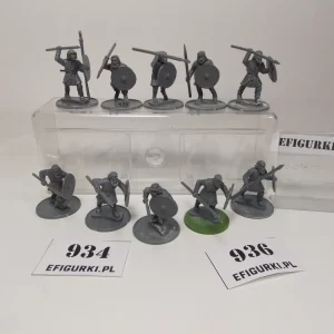 Dark Age Warriors 934-6. Włócznie 10 szt SAGA