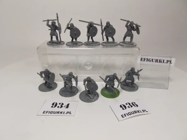 Dark Age Warriors 934-6. Włócznie 10 szt SAGA