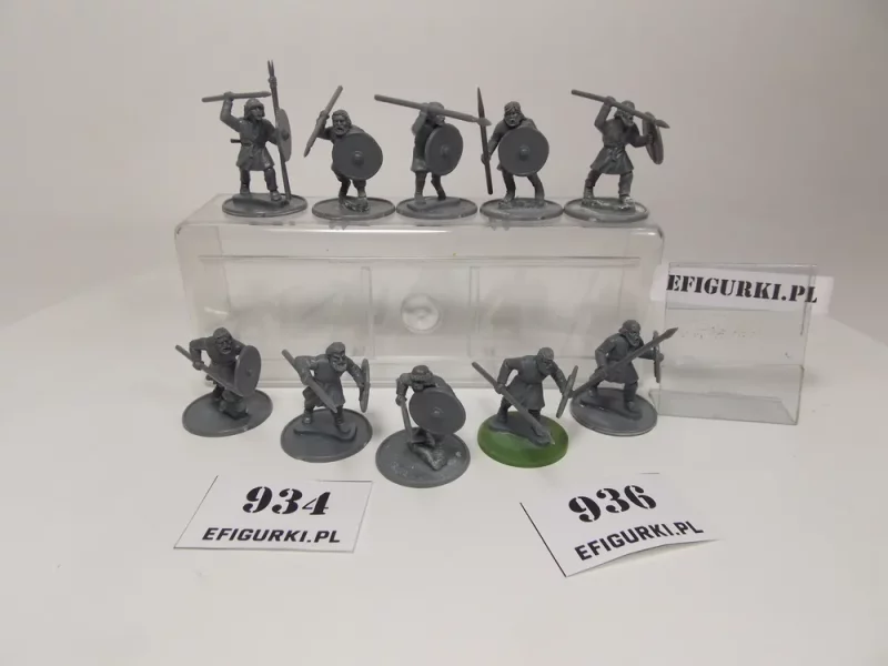 Dark Age Warriors 934-6. Włócznie 10 szt SAGA
