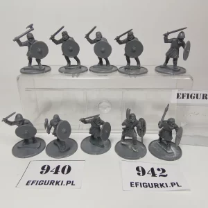 Dark Age Warriors 940-2. Miecze 10 szt SAGA
