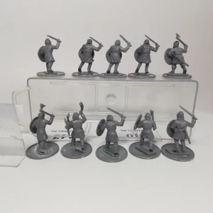 Dark Age Warriors 940-2. Miecze 10 szt SAGA