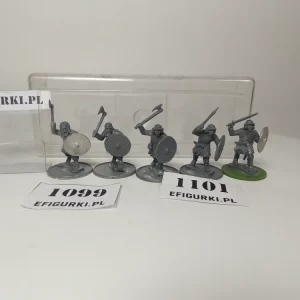 Dark Age Warriors 1099-.1 Topory 10 szt SAGA