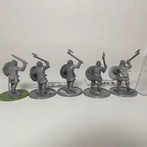 Dark Age Warriors 1099-.1 Topory 10 szt SAGA