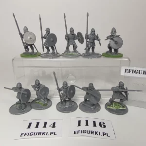 GBP: Viking Hirdmen Saga. Włócznie 10szt 1114-6