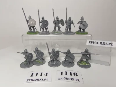 GBP: Viking Hirdmen Saga. Włócznie 10szt 1114-6
