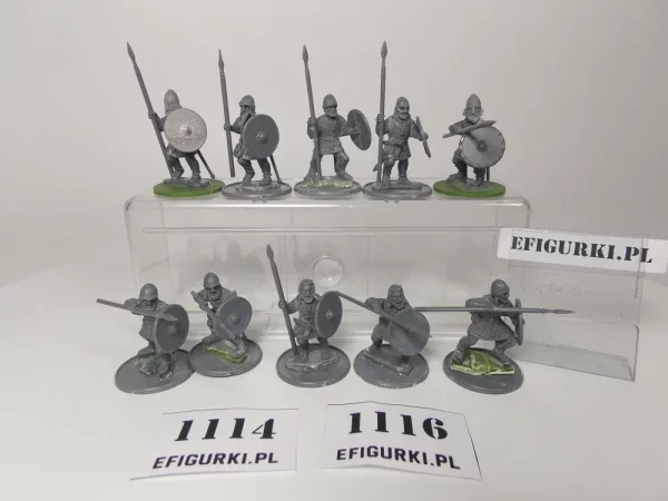 GBP: Viking Hirdmen Saga. Włócznie 10szt 1114-6