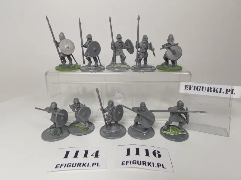 GBP: Viking Hirdmen Saga. Włócznie 10szt 1114-6