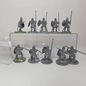 GBP: Viking Hirdmen Saga. Włócznie 10szt 1114-6