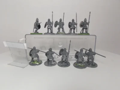 GBP: Viking Hirdmen Saga. Włócznie 10szt 1114-6