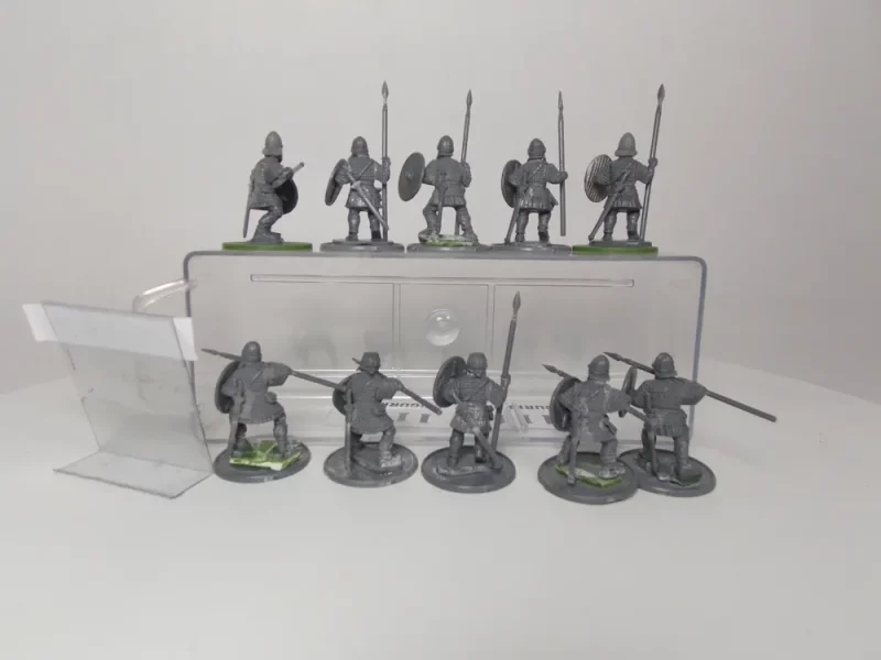 GBP: Viking Hirdmen Saga. Włócznie 10szt 1114-6