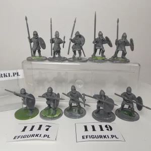 GBP: Viking Hirdmen Saga. Włócznie 10szt 1117-9