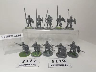 GBP: Viking Hirdmen Saga. Włócznie 10szt 1117-9