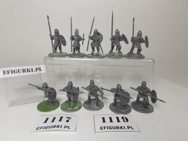 GBP: Viking Hirdmen Saga. Włócznie 10szt 1117-9