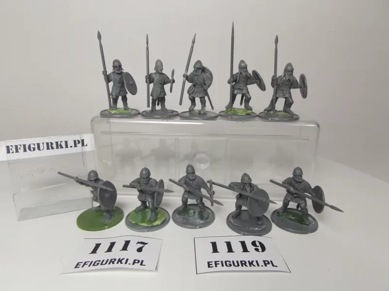 GBP: Viking Hirdmen Saga. Włócznie 10szt 1117-9