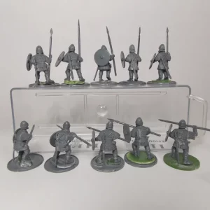 GBP: Viking Hirdmen Saga. Włócznie 10szt 1117-9