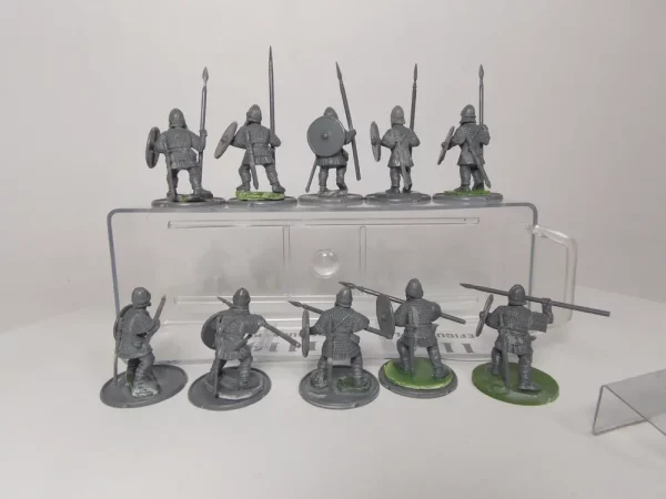 GBP: Viking Hirdmen Saga. Włócznie 10szt 1117-9