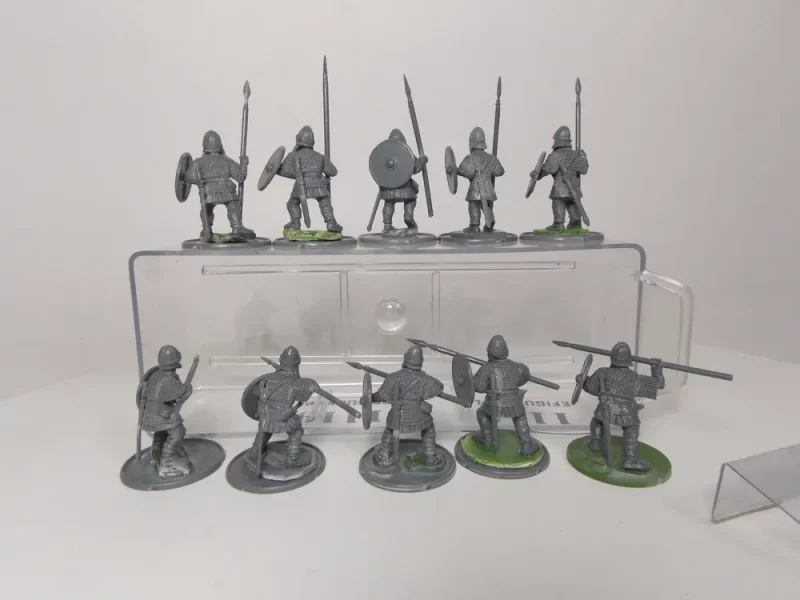 GBP: Viking Hirdmen Saga. Włócznie 10szt 1117-9
