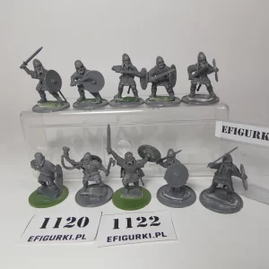 GBP: Viking Hirdmen Saga. MIecze 10szt 1120-2
