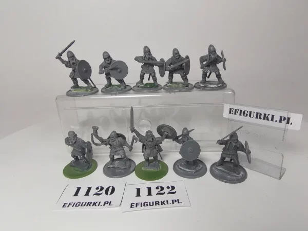 GBP: Viking Hirdmen Saga. MIecze 10szt 1120-2