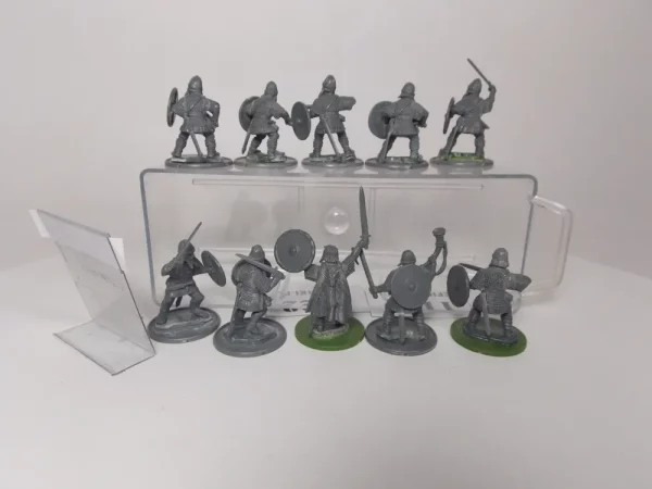 GBP: Viking Hirdmen Saga. MIecze 10szt 1120-2
