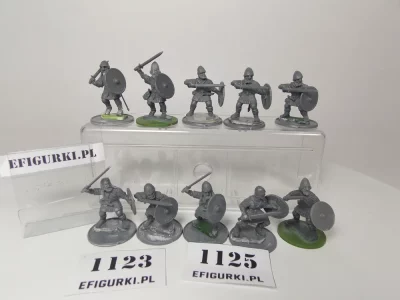 GBP: Viking Hirdmen Saga. MIecze 10szt 1123-5