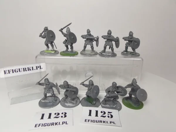 GBP: Viking Hirdmen Saga. MIecze 10szt 1123-5