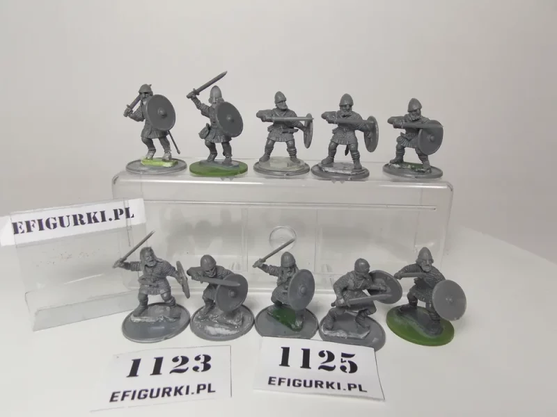 GBP: Viking Hirdmen Saga. MIecze 10szt 1123-5