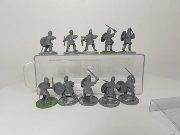 GBP: Viking Hirdmen Saga. MIecze 10szt 1123-5