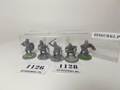 GBP: Viking Hirdmen Saga. MIecze 5 szt 1126-8