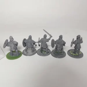 GBP: Viking Hirdmen Saga. MIecze 5 szt 1126-8