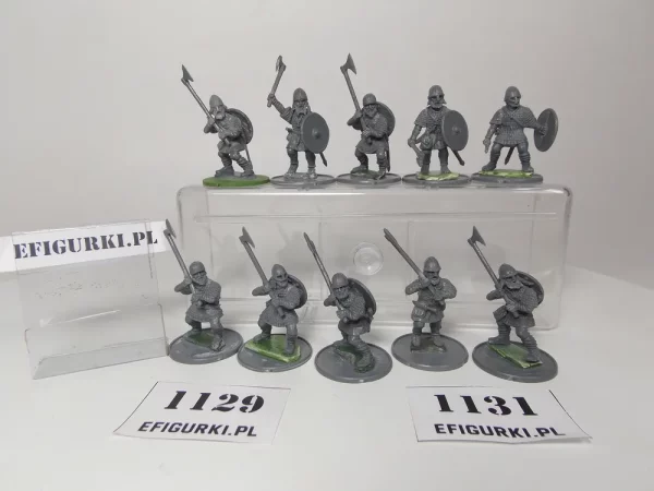 GBP: Viking Hirdmen Saga. Topory 10 szt 1129-31