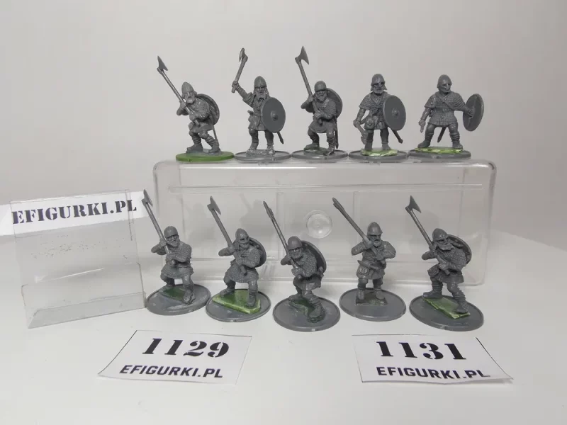 GBP: Viking Hirdmen Saga. Topory 10 szt 1129-31