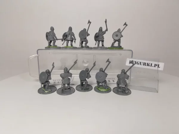 GBP: Viking Hirdmen Saga. Topory 10 szt 1129-31